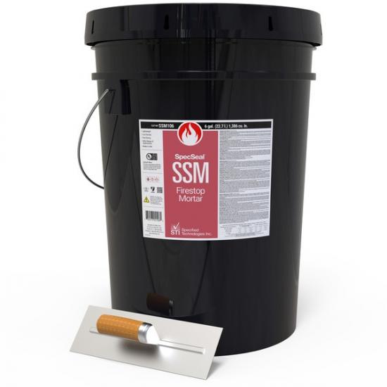 SSM 阻火灰泥